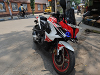 Racing Red Bajaj Pulsar RS 200 BS6