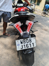 Racing Red Bajaj Pulsar RS 200 BS6
