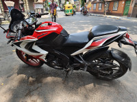 Racing Red Bajaj Pulsar RS 200 BS6