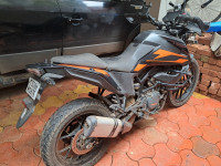 Black Orange KTM 250 Adventure 2021