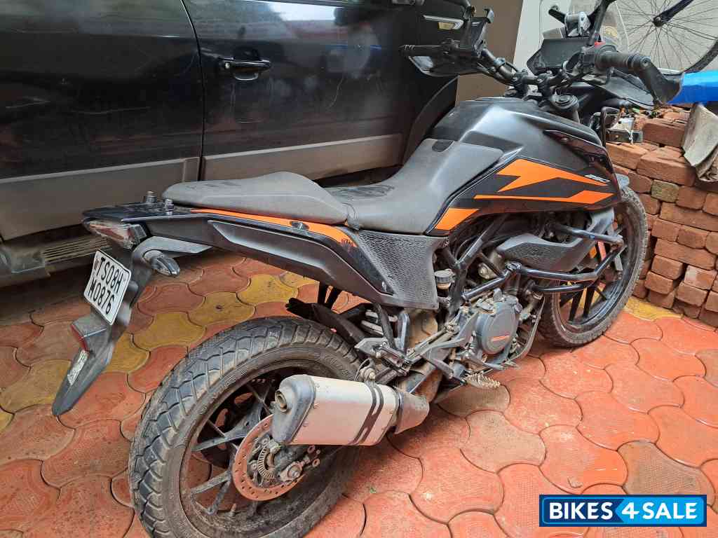 Black Orange KTM 250 Adventure 2021 Black Orange KTM 250 Adventure 2021