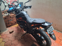 Black Orange KTM 250 Adventure 2021