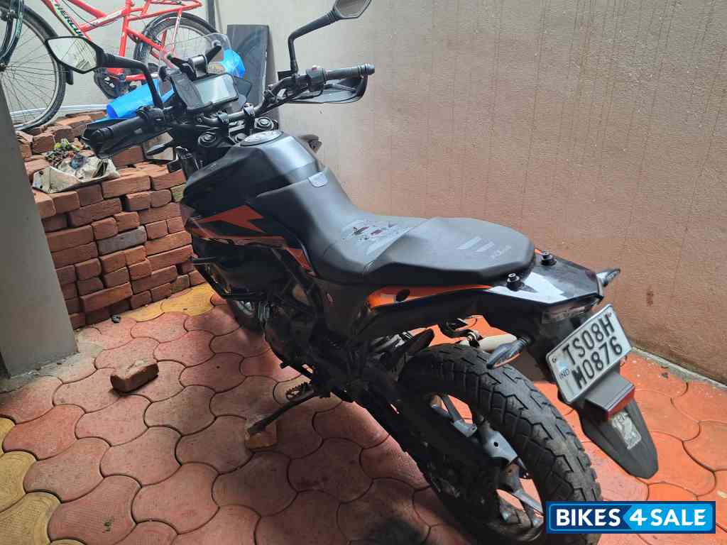 Black Orange KTM 250 Adventure 2021 Black Orange KTM 250 Adventure 2021