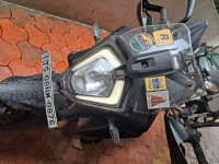Black Orange KTM 250 Adventure 2021