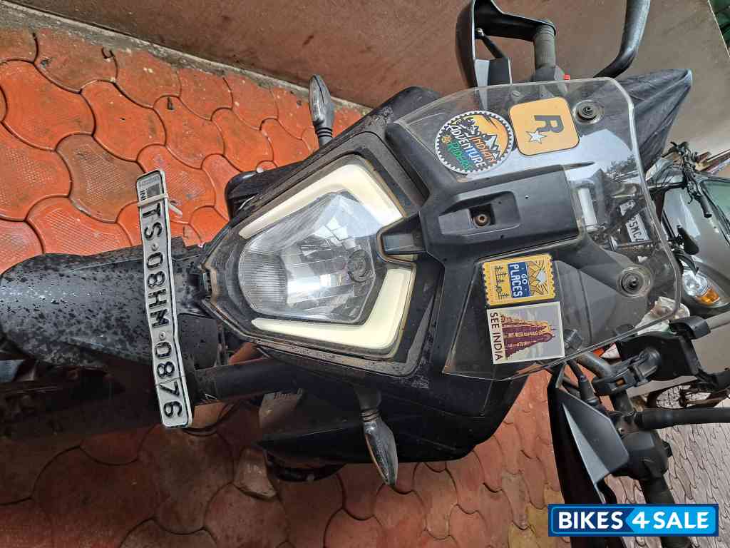 Black Orange KTM 250 Adventure 2021 Black Orange KTM 250 Adventure 2021
