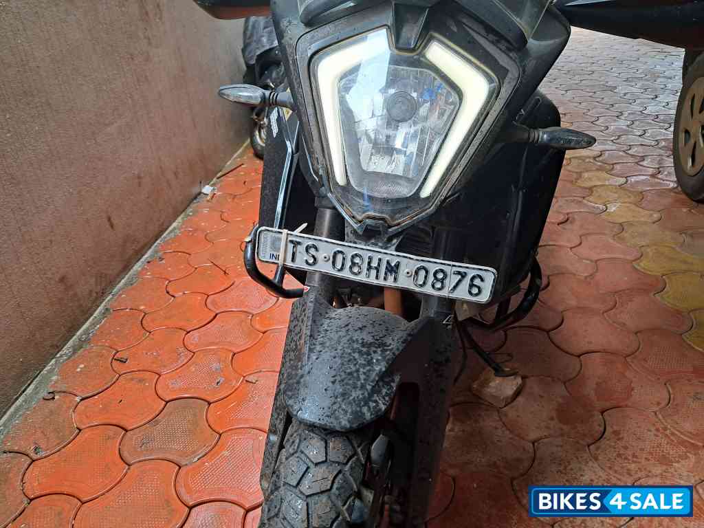 Black Orange KTM 250 Adventure 2021 Black Orange KTM 250 Adventure 2021