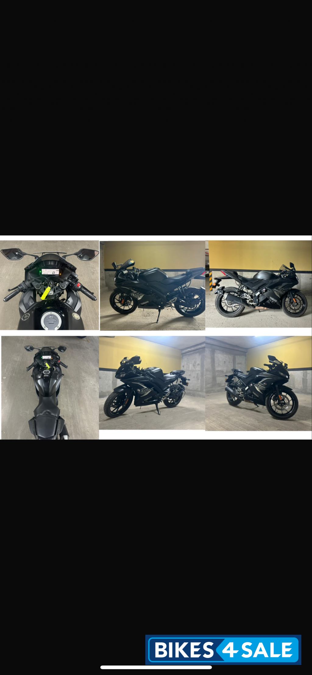 Yamaha YZF R15 V3 BS6