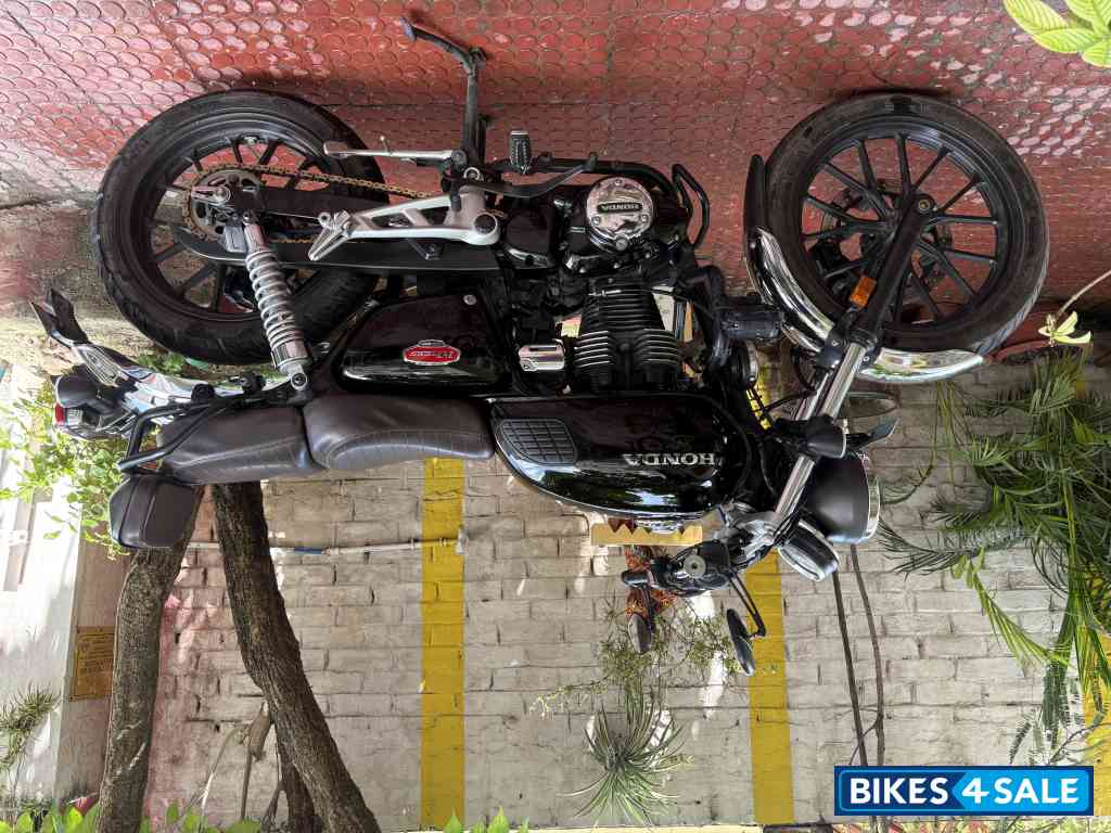 Honda 2023 CB350 Hness DLX Pro Chrome