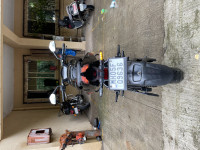 Black Bajaj Pulsar NS 200 BS6
