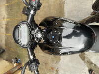 Black Bajaj Pulsar NS 200 BS6