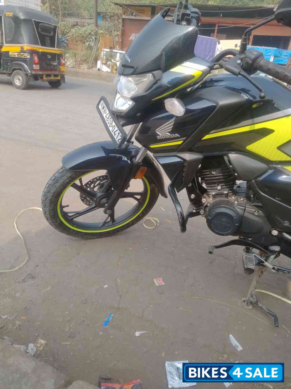 Honda SP 125 BSVI