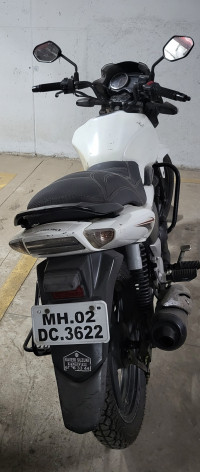 White Suzuki GS 150R