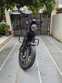 Sterl Blue Yezdi Roadster Dark