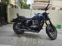 Sterl Blue Yezdi Roadster Dark