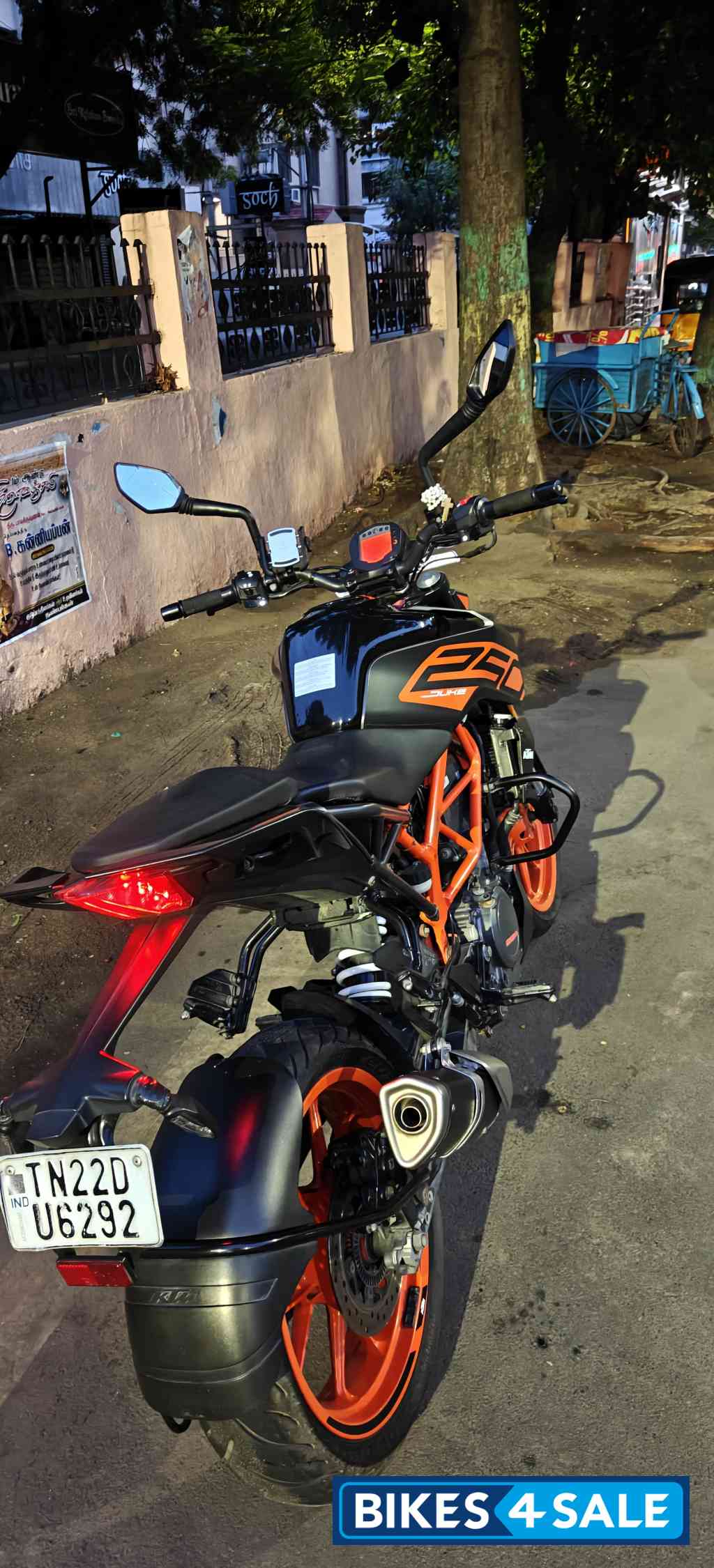 KTM Duke 250