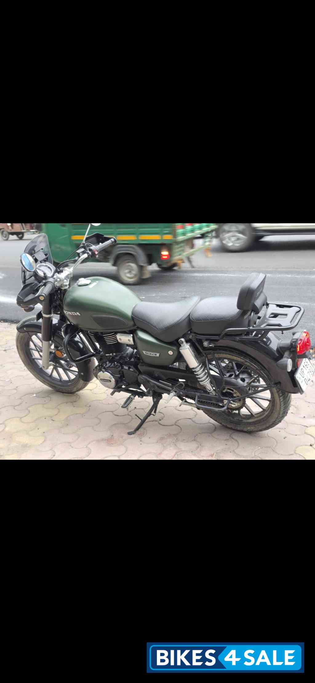 Marshal Green Honda CB350 DLX