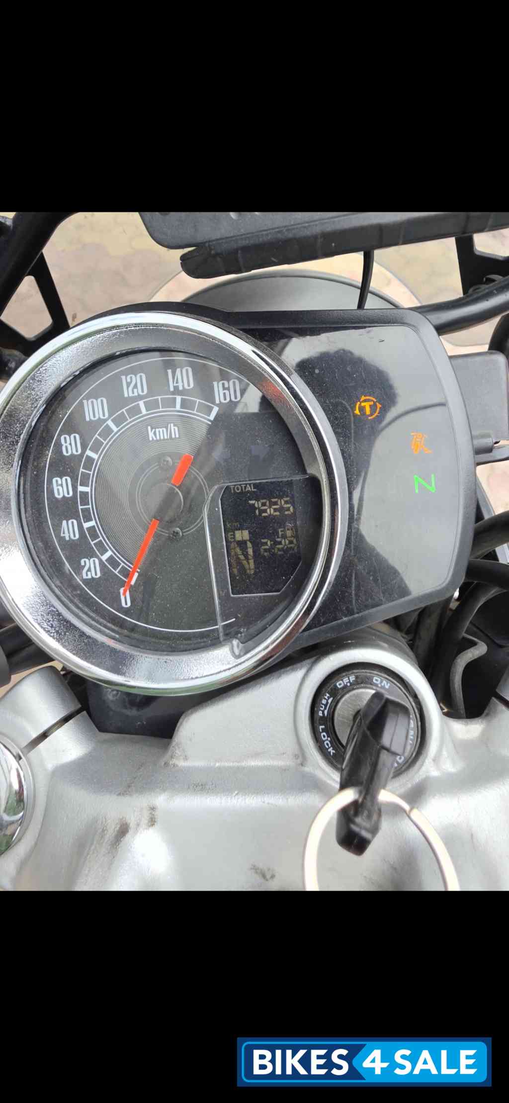 Marshal Green Honda CB350 DLX