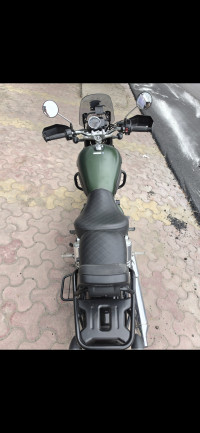 Marshal Green Honda CB350 DLX
