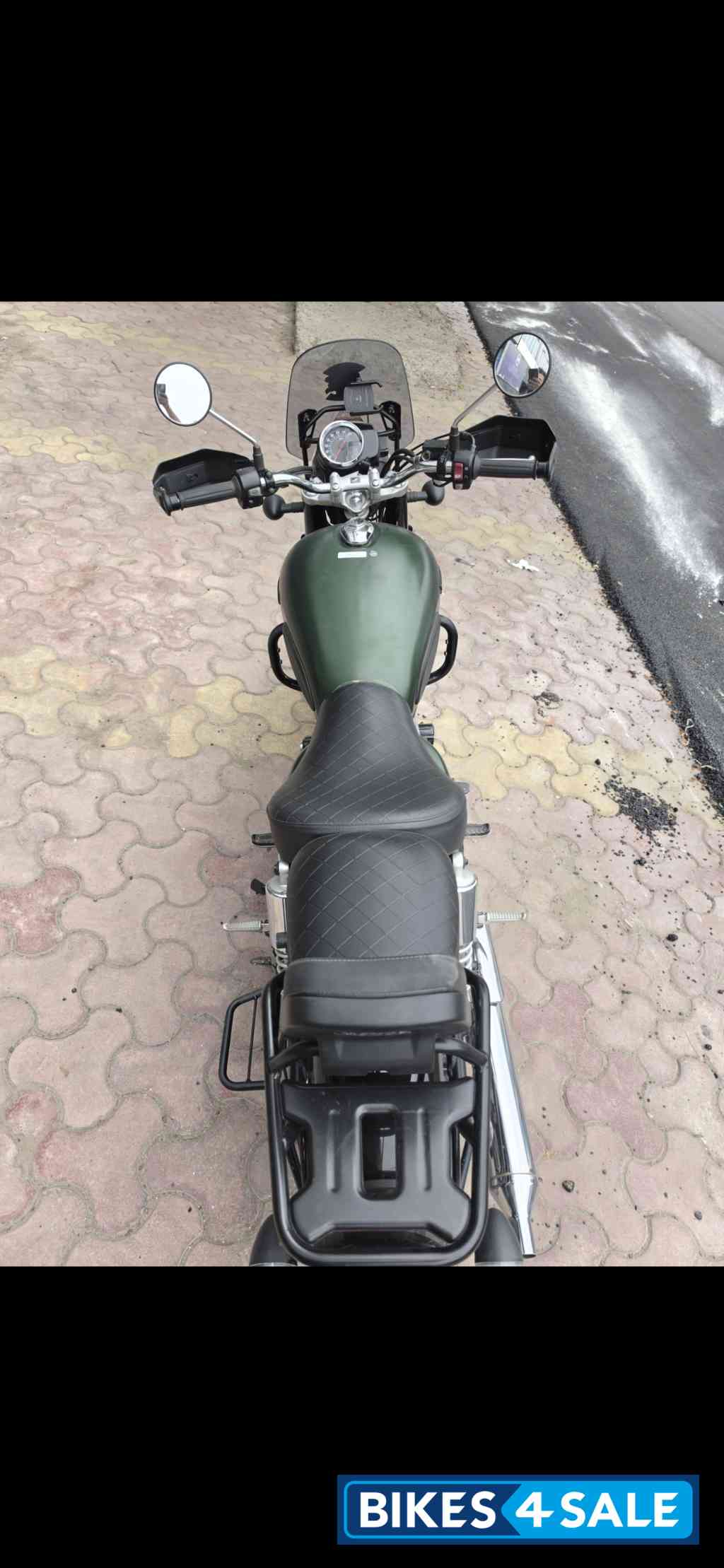 Marshal Green Honda CB350 DLX