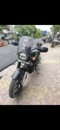 Marshal Green Honda CB350 DLX