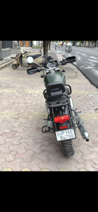 Marshal Green Honda CB350 DLX