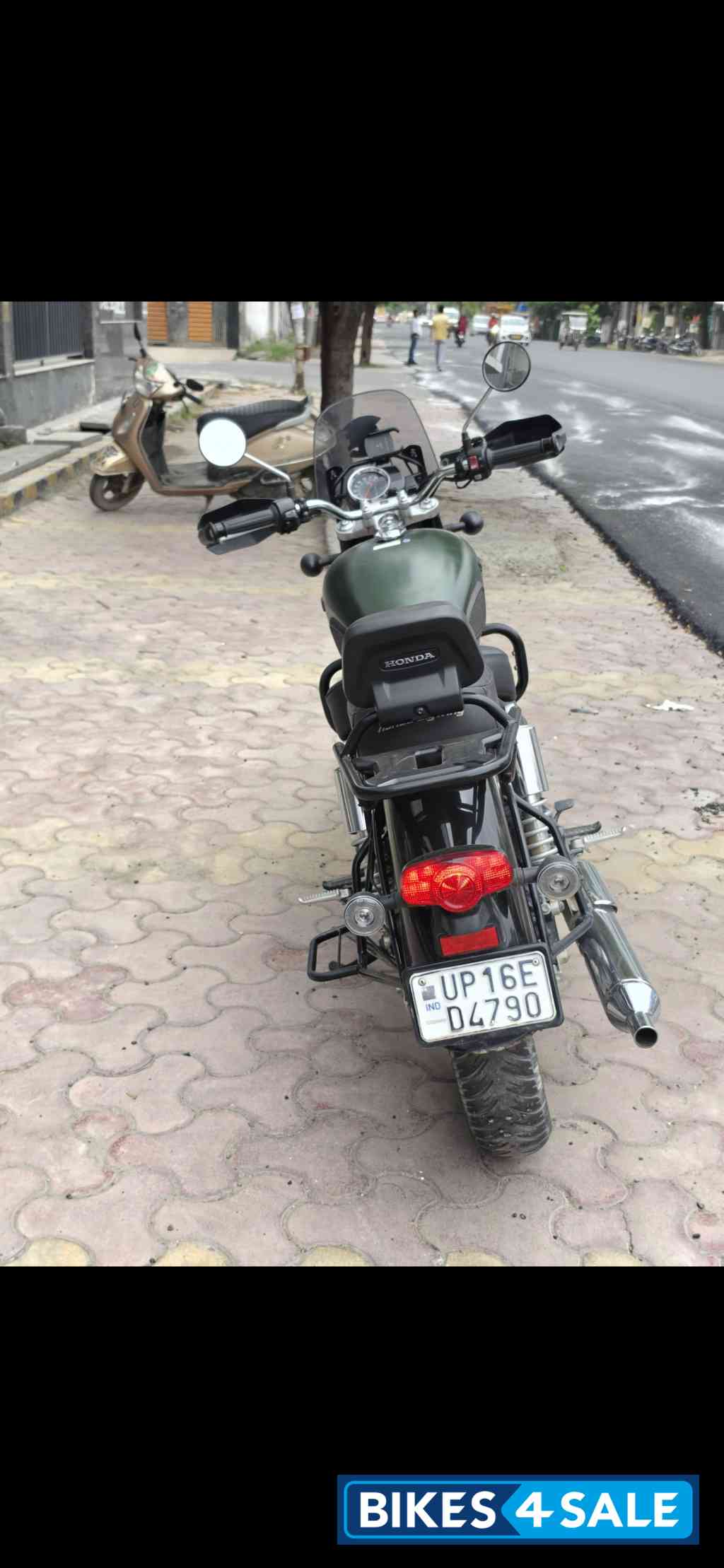 Marshal Green Honda CB350 DLX