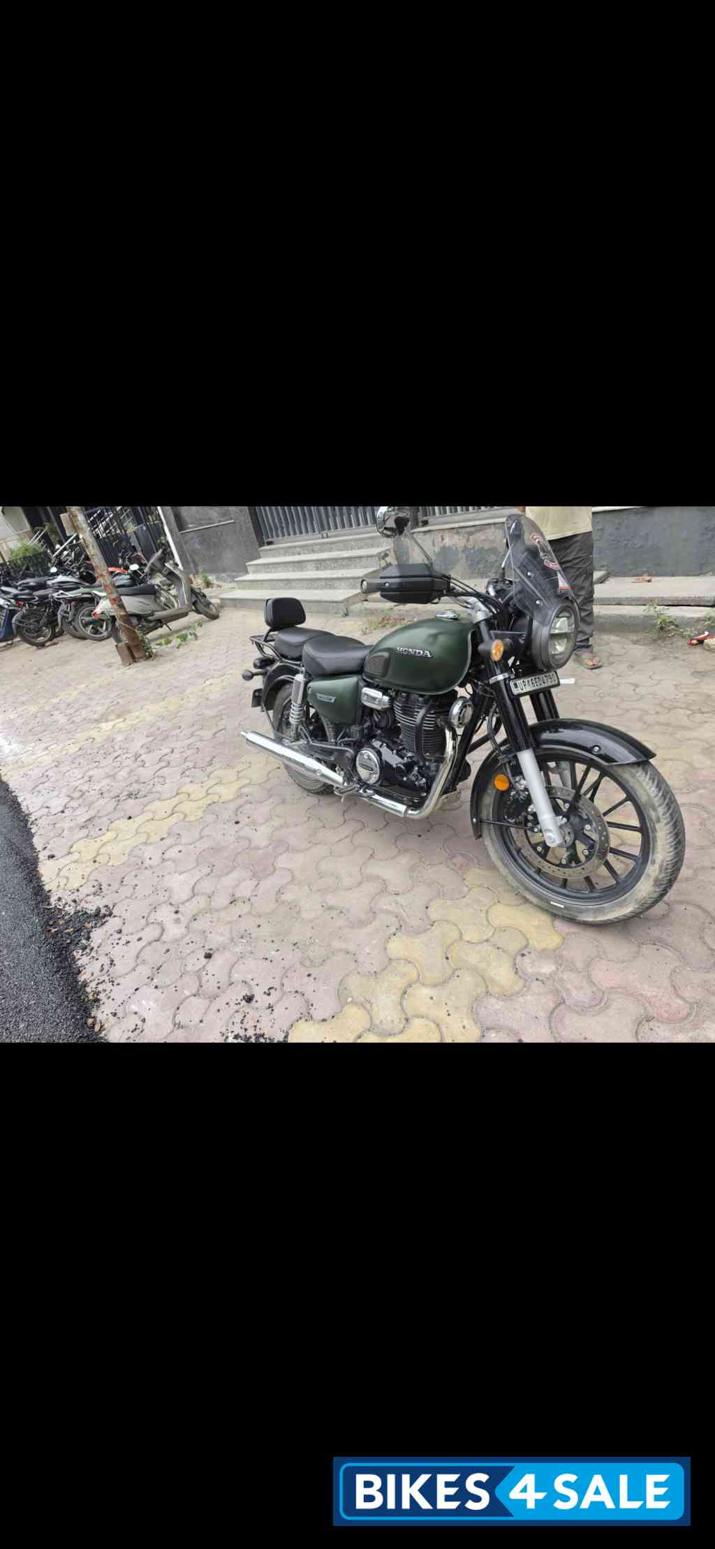 Marshal Green Honda CB350 DLX