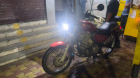 Red Royal Enfield Thunderbird TwinSpark 350