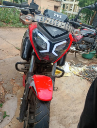 TVS Raider 125 Marvel Super Squad Edition