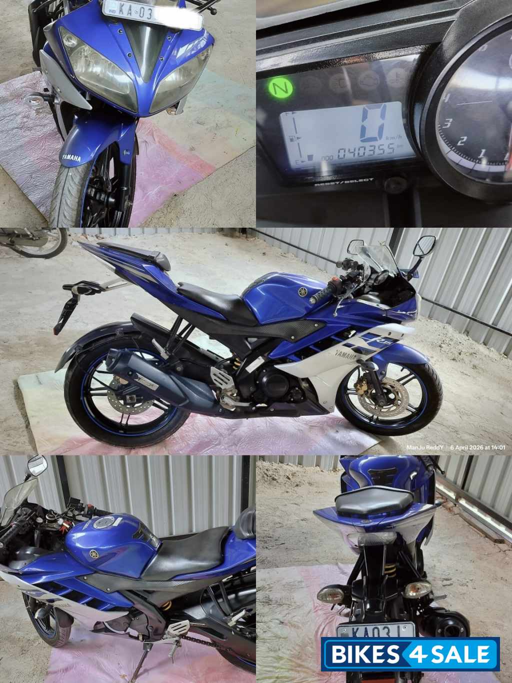 Yamaha YZF R15 V2