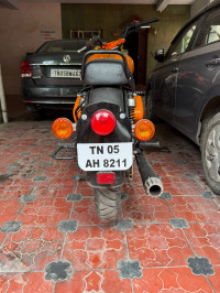 Orange Royal Enfield Classic 350
