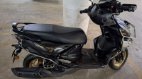 Matt Black With Golden Alloy W Yamaha RayZR Street Rally 125 Fi Hybrid