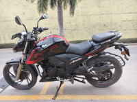 Black And Red TVS Apache RTR 200 4V ABS