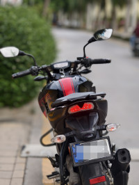 Black And Red TVS Apache RTR 200 4V ABS
