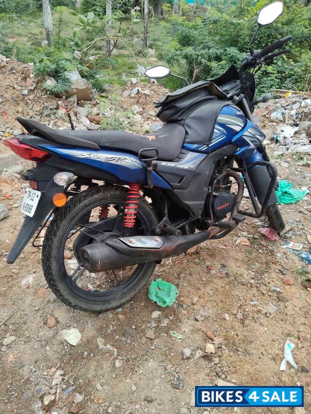 Honda CB Shine SP