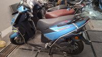Blue TVS NTORQ 125