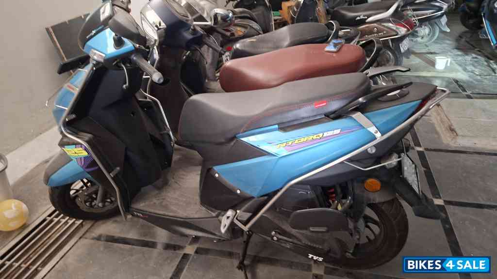 Blue TVS NTORQ 125 Blue TVS NTORQ 125