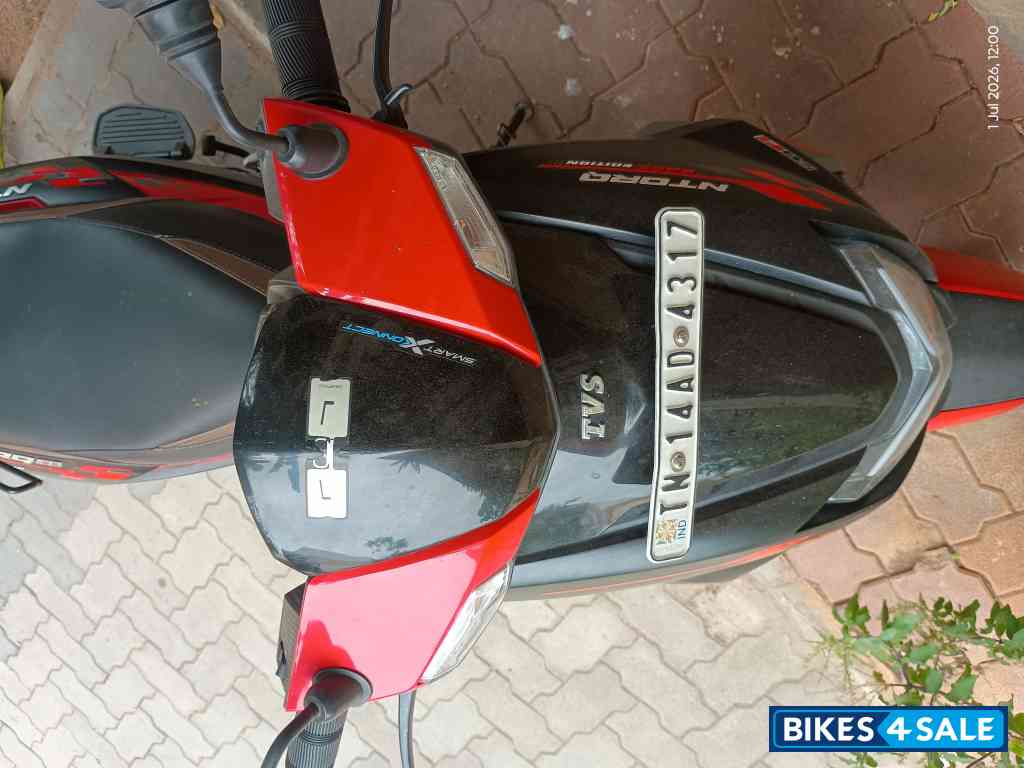 TVS NTORQ 125