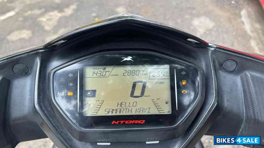 TVS NTORQ 125 Race XP
