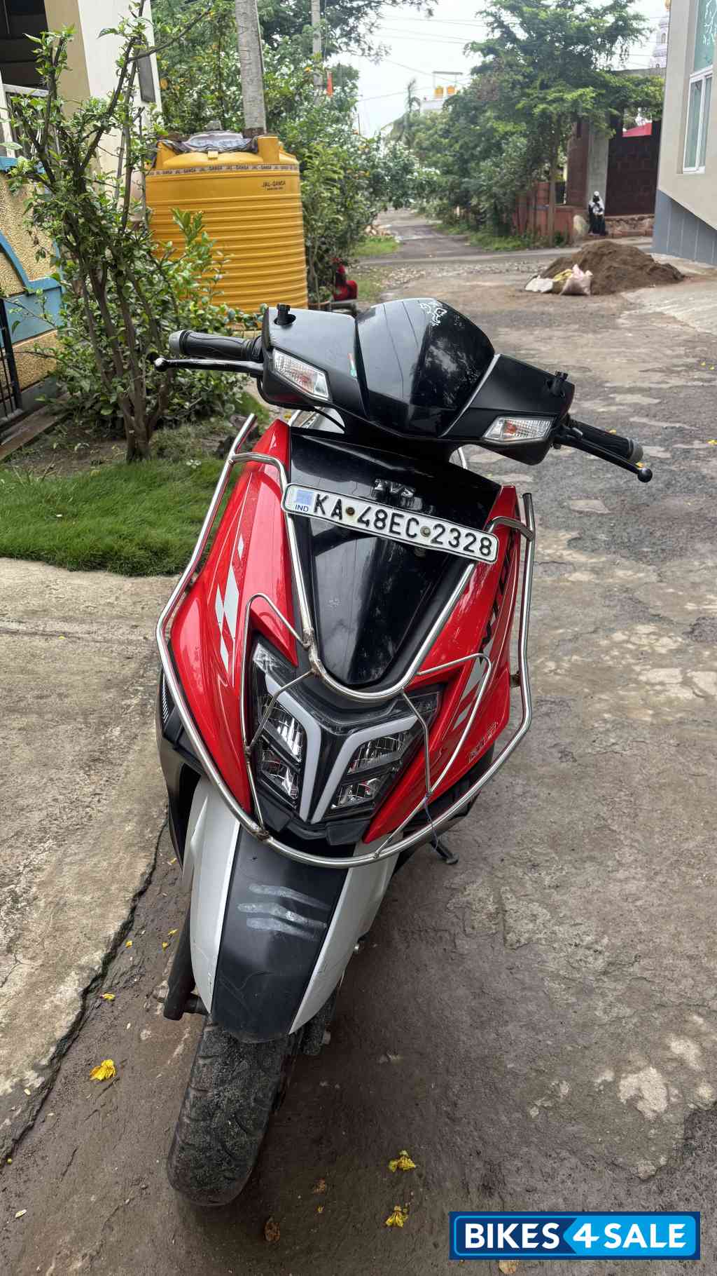 TVS NTORQ 125 Race XP