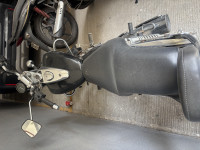 Black Bajaj Avenger 220 DTS-i
