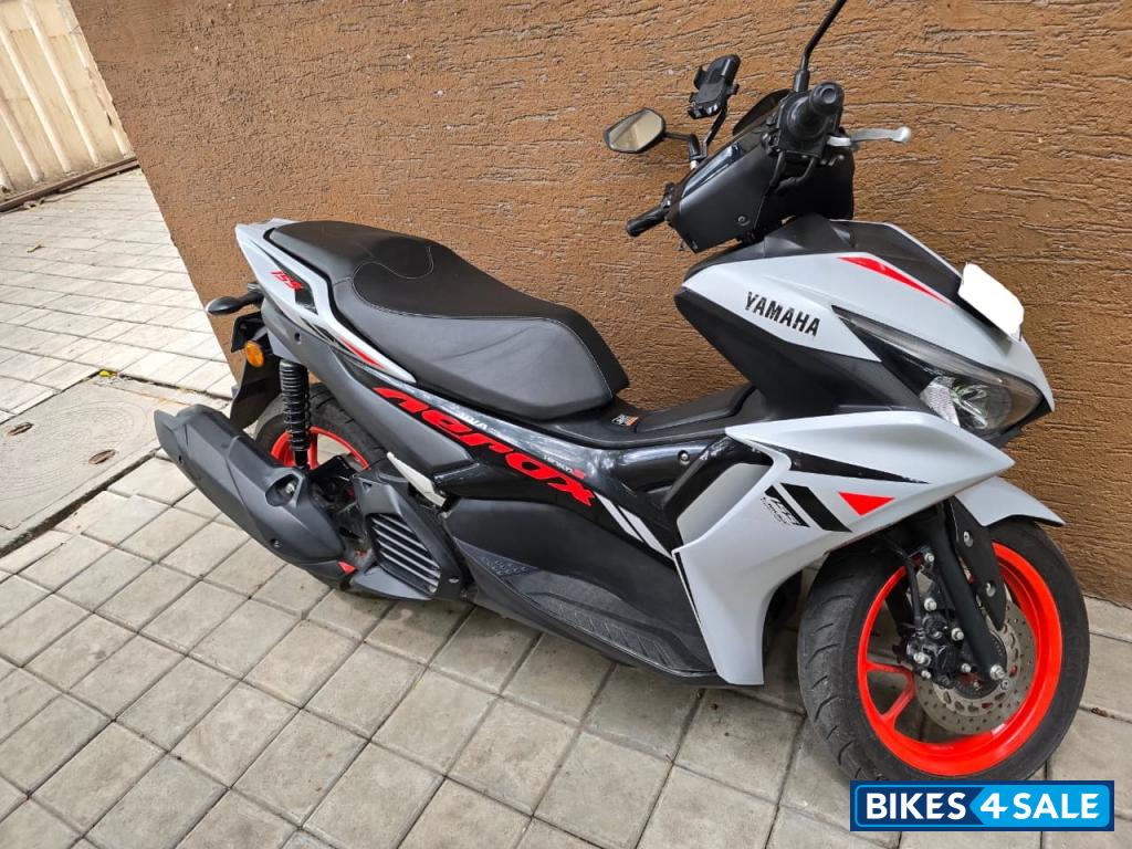 Ice Flow Vermillion Yamaha Aerox 155 Version S