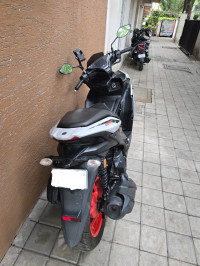 Ice Flow Vermillion Yamaha Aerox 155 Version S