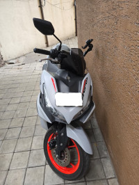 Ice Flow Vermillion Yamaha Aerox 155 Version S