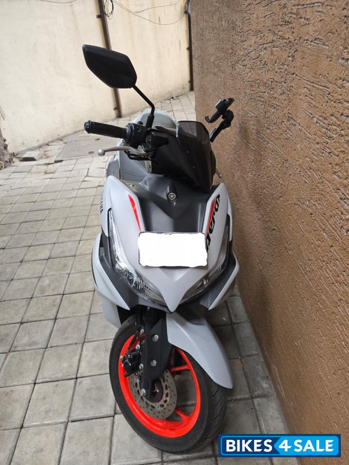 Ice Flow Vermillion Yamaha Aerox 155 Version S Ice Flow Vermillion Yamaha Aerox 155 Version S