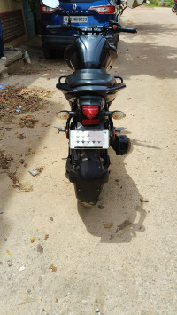 Black Yamaha FZ-S FI V3