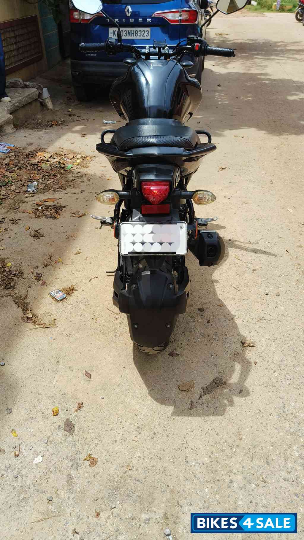 Black Yamaha FZ-S FI V3 Black Yamaha FZ-S FI V3