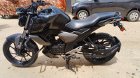 Black Yamaha FZ-S FI V3