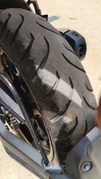 Black Yamaha FZ-S FI V3