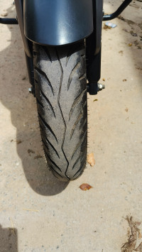 Black Yamaha FZ-S FI V3